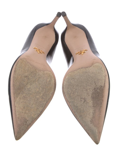 Prada Saffiano Leather Pumps