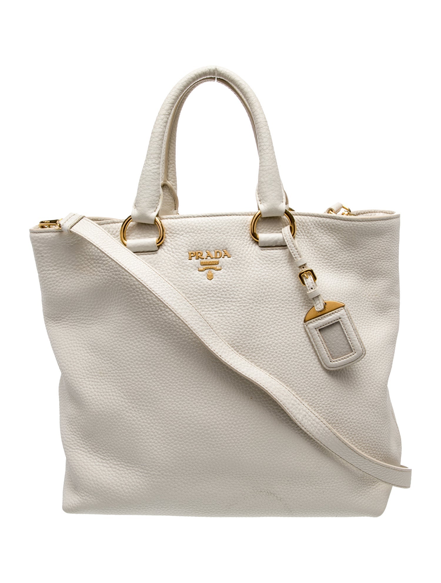 Prada Vitello Daino Leather Phenix