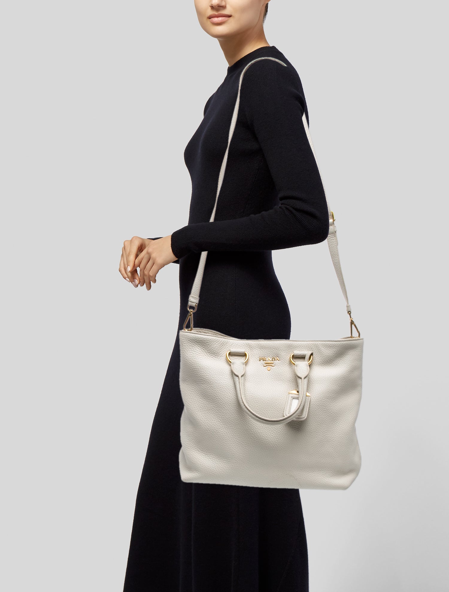 Prada Vitello Daino Leather Phenix