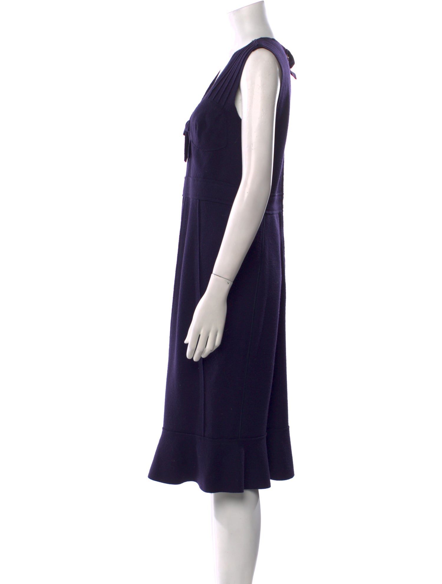 Prada Vintage Midi Length Dress