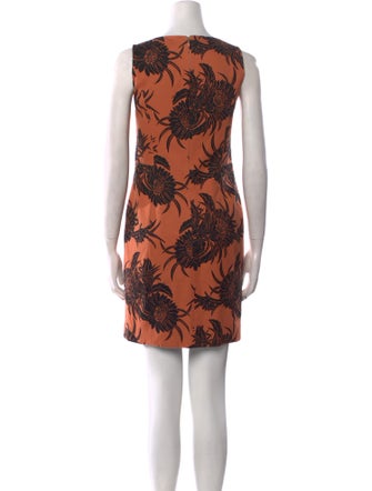 Prada 2014 Mini Dress