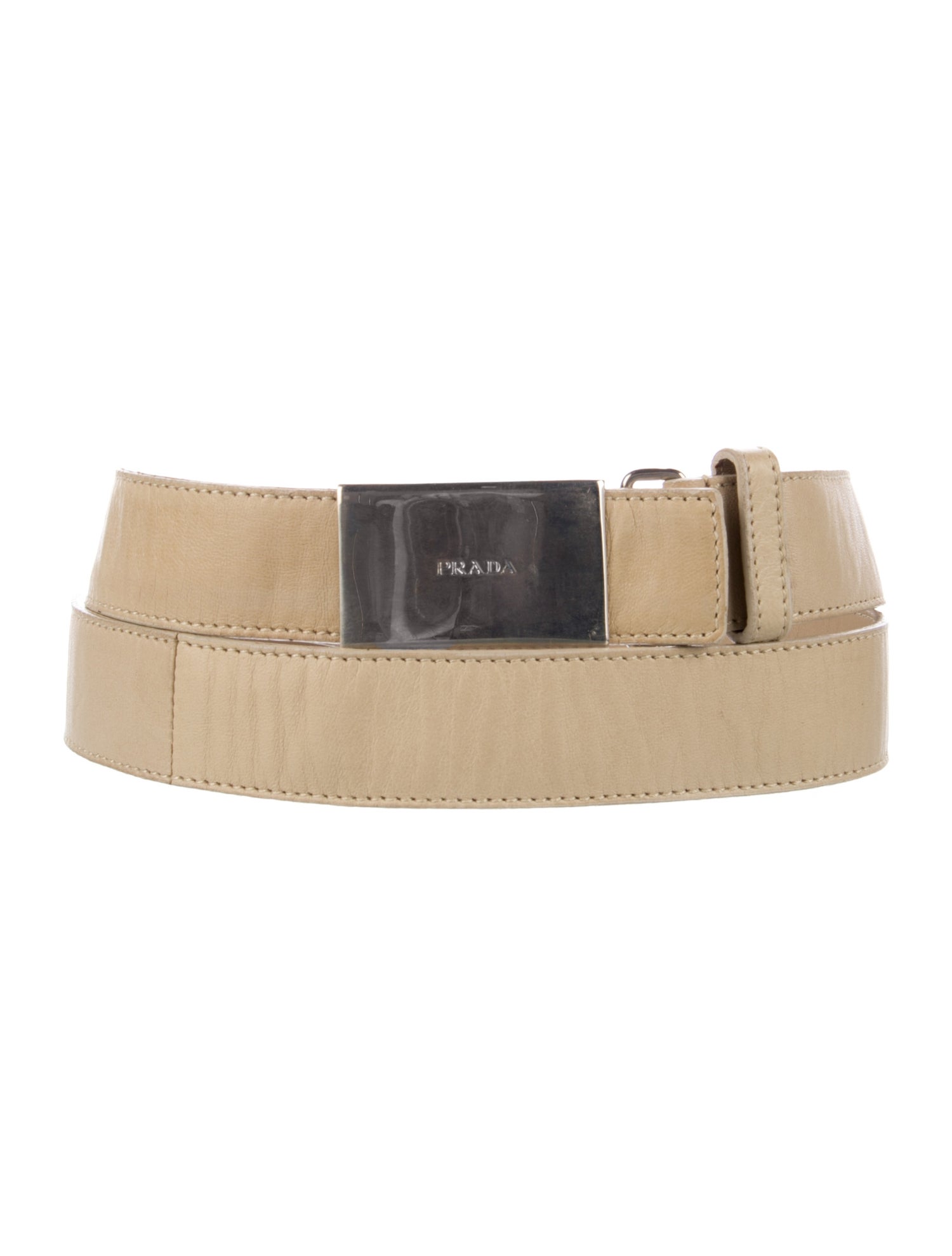 Prada Leather Belt