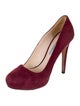 Prada Suede Pumps