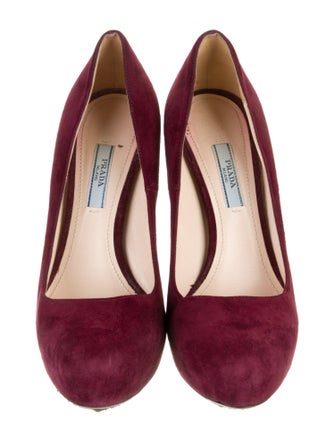 Prada Suede Pumps