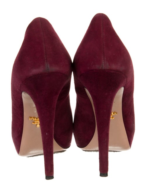 Prada Suede Pumps