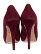 Prada Suede Pumps