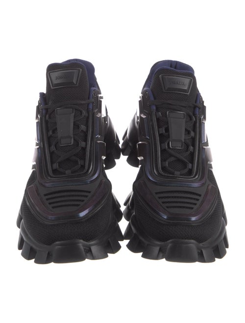 Prada Mesh Printed Chunky Sneakers