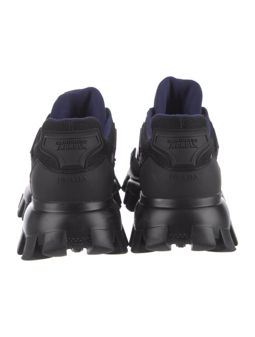 Prada Mesh Printed Chunky Sneakers