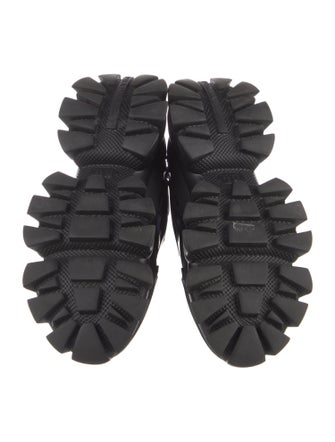 Prada Mesh Printed Chunky Sneakers