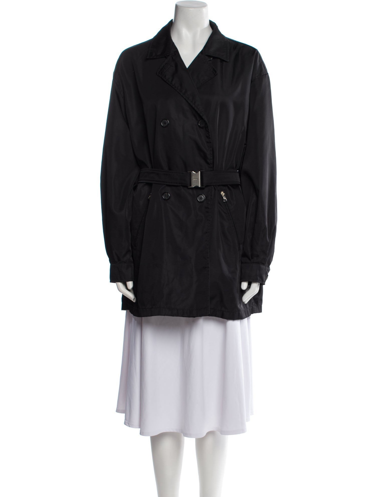 Prada Vintage 1995 Trench Coat