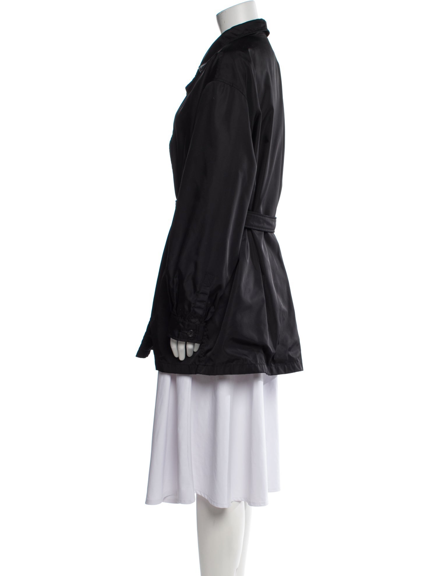 Prada Vintage 1995 Trench Coat