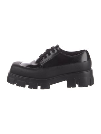 Prada Patent Leather Dress Loafers