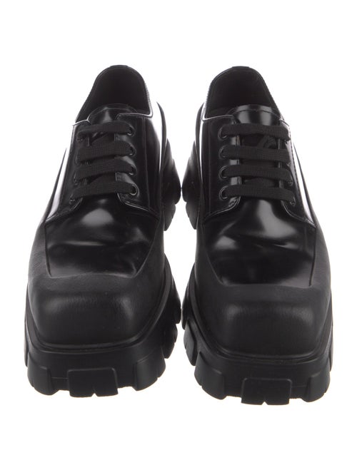 Prada Patent Leather Dress Loafers