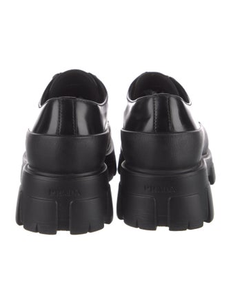 Prada Patent Leather Dress Loafers