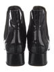 Prada Patent Leather Chelsea Boots