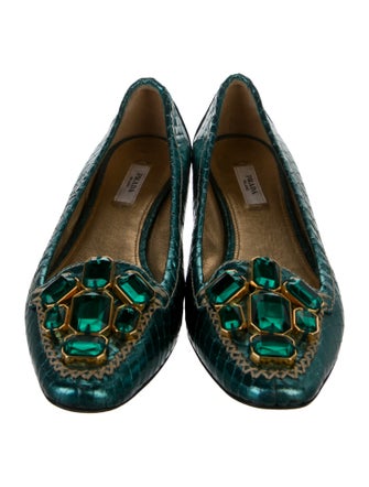 Prada Leather Loafers