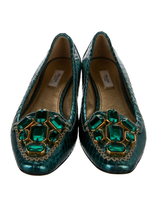 Prada Leather Loafers