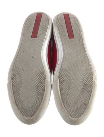 Prada Patent Leather Sneakers