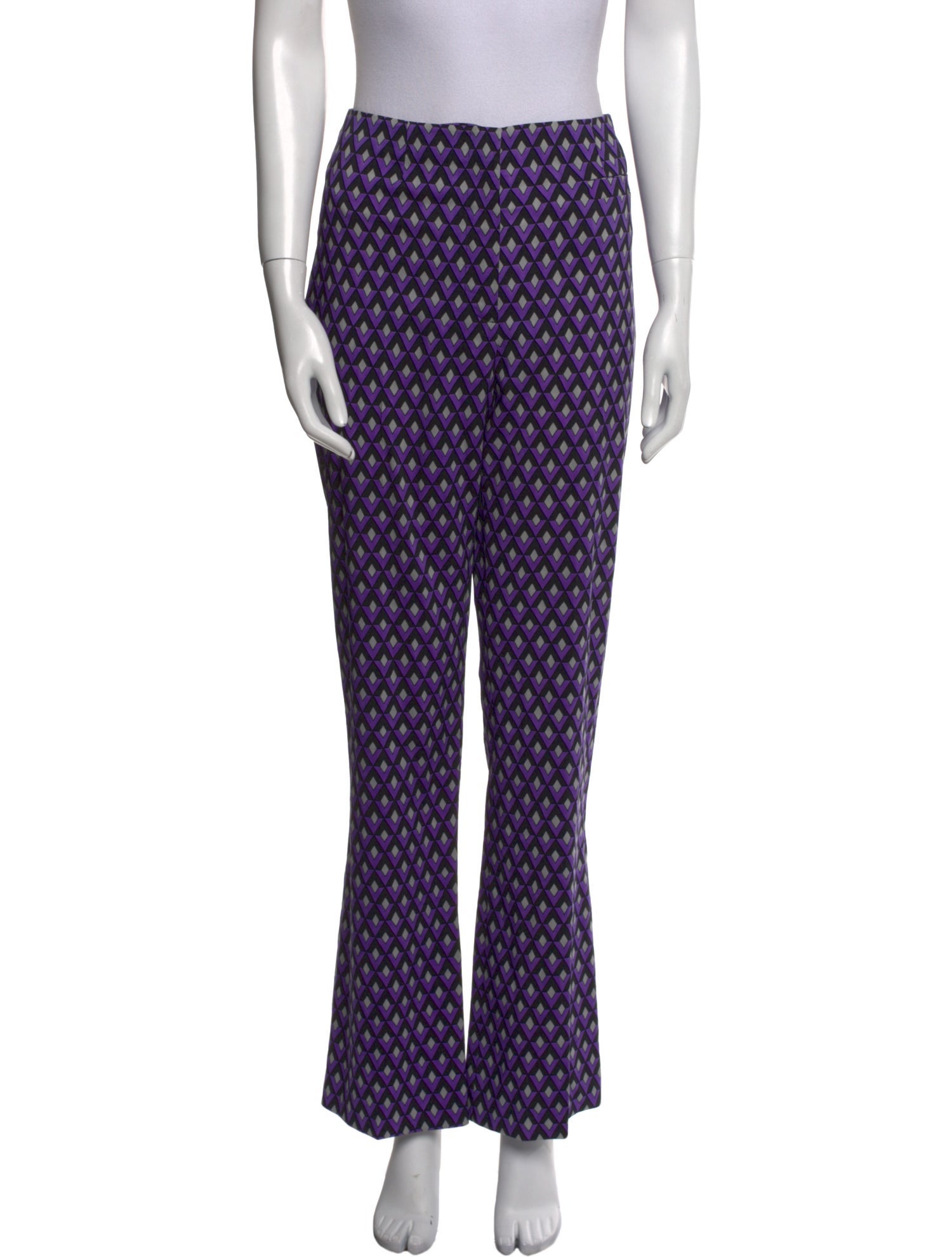Prada 2012 Wide Leg Pants