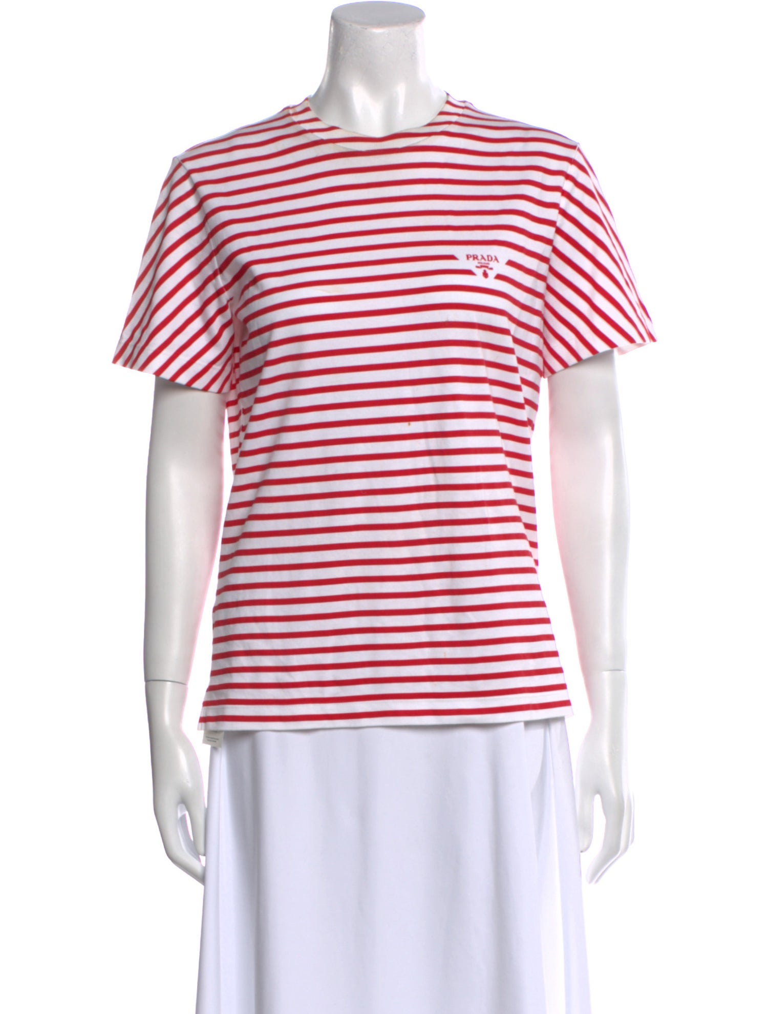 Prada 2022 Striped T-Shirt