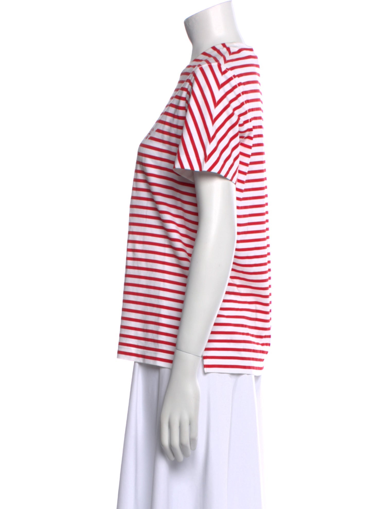 Prada 2022 Striped T-Shirt