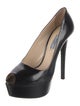 Prada Patent Leather Pumps