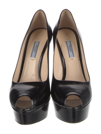 Prada Patent Leather Pumps