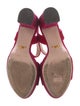 Prada Velvet Sandals