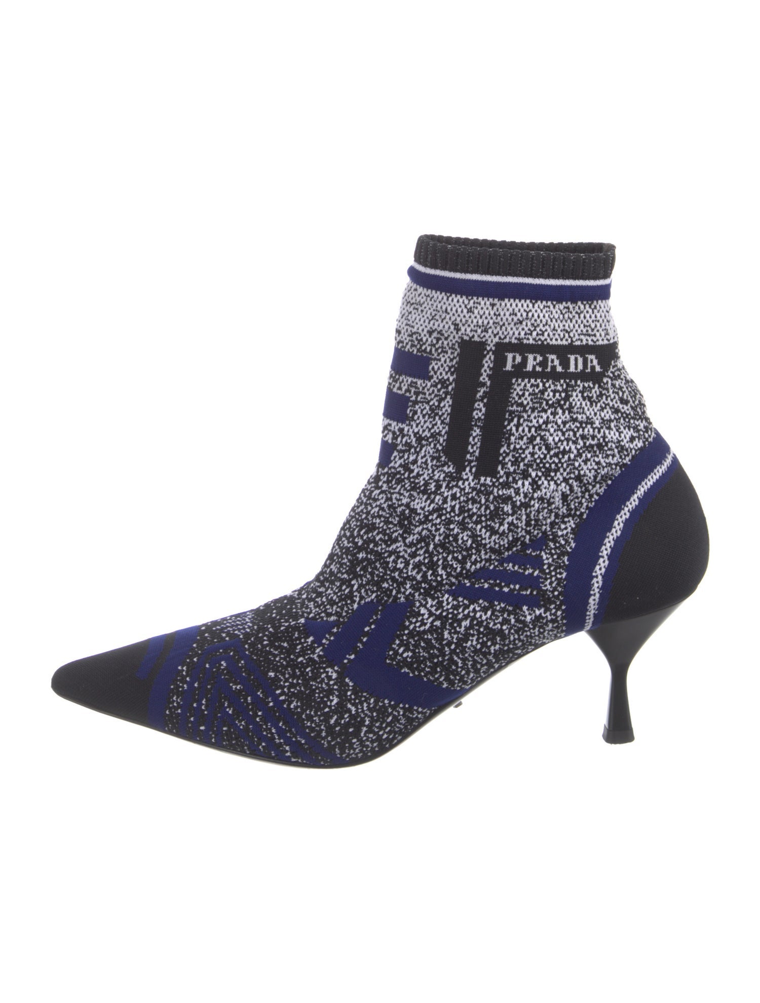 Prada Printed D'Orsay Pumps