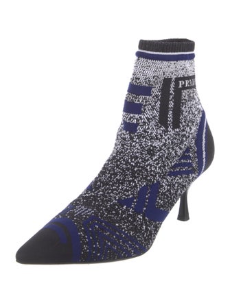 Prada Printed D'Orsay Pumps