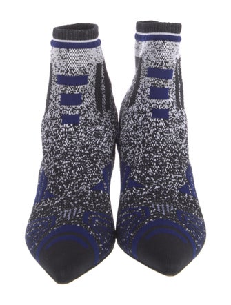 Prada Printed D'Orsay Pumps