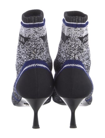 Prada Printed D'Orsay Pumps