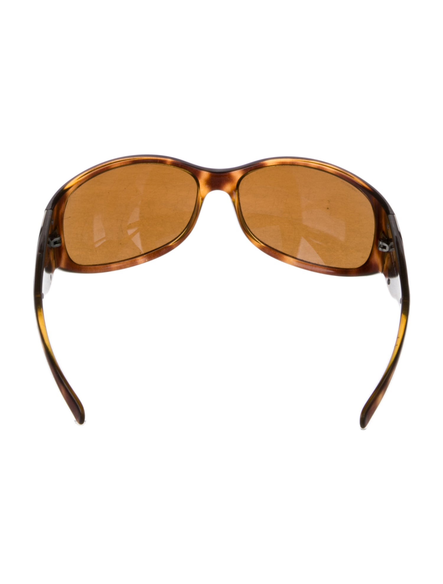 Prada Shield Tinted Sunglasses