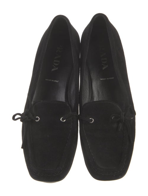 Prada Suede Loafers