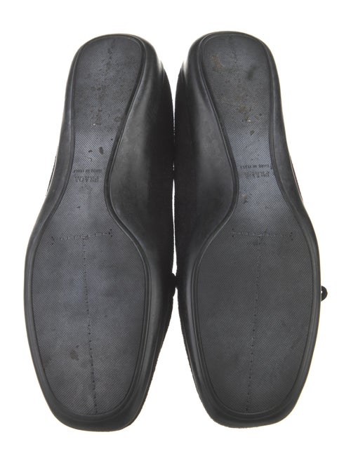 Prada Suede Loafers