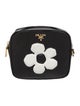Prada Saffiano Vernice Leather Crossbody Bag