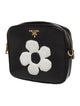 Prada Saffiano Vernice Leather Crossbody Bag