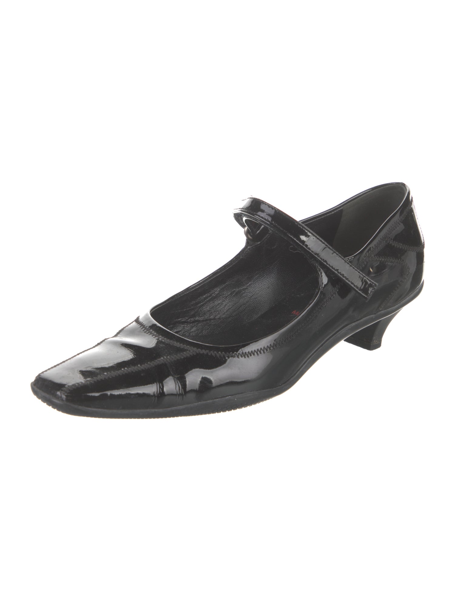 Prada Patent Leather Mary Jane Flats