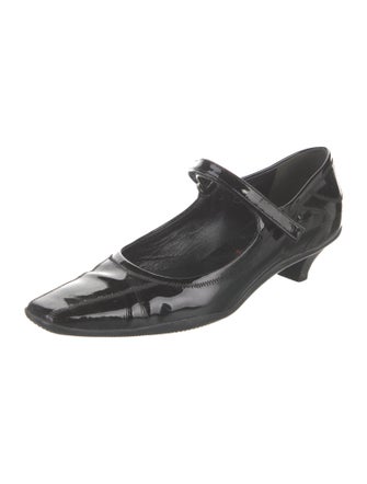 Prada Patent Leather Mary Jane Flats