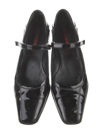 Prada Patent Leather Mary Jane Flats