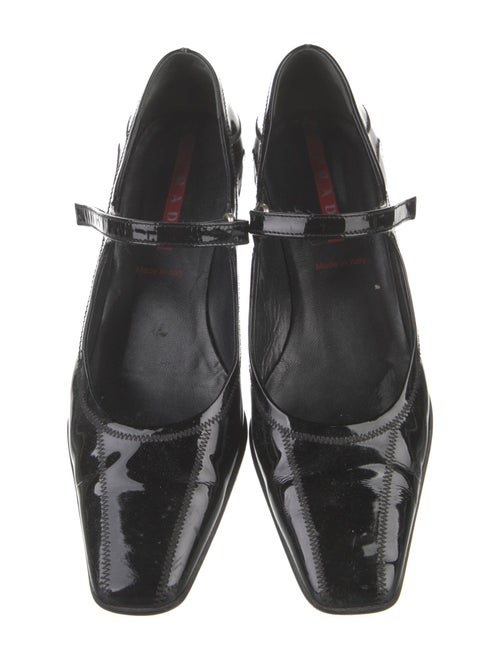 Prada Patent Leather Mary Jane Flats