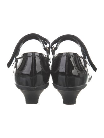 Prada Patent Leather Mary Jane Flats