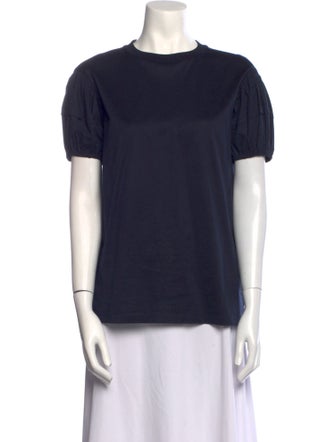 Prada 2018 Crew Neck T-Shirt