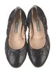 Prada Leather Ballet Flats