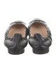 Prada Leather Ballet Flats