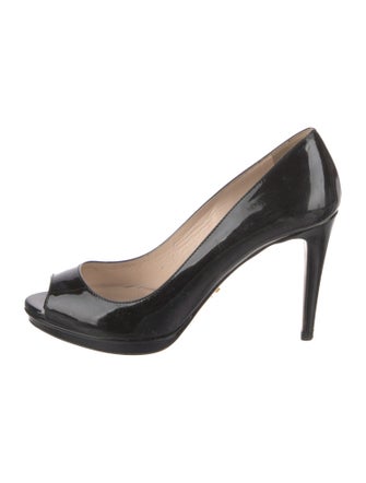 Prada Patent Leather Pumps