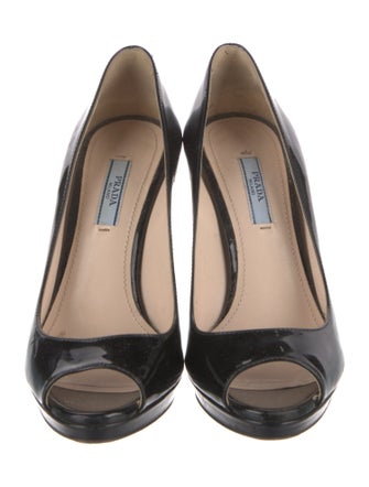Prada Patent Leather Pumps