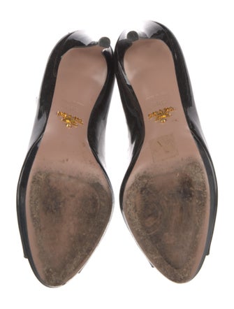 Prada Patent Leather Pumps