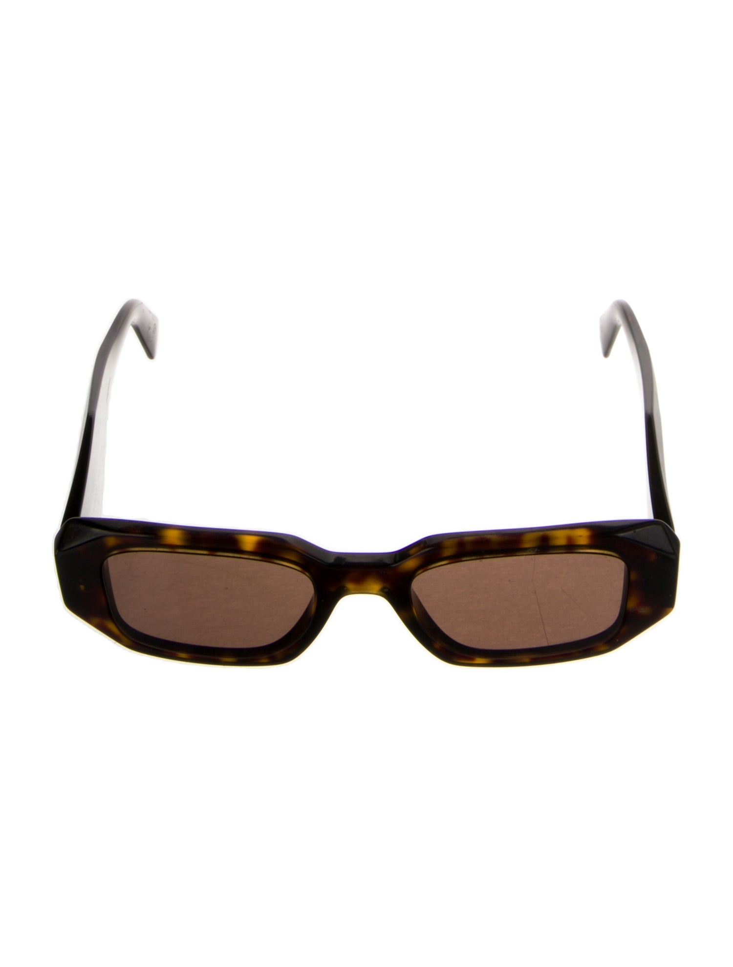 Prada Square Tinted Sunglasses