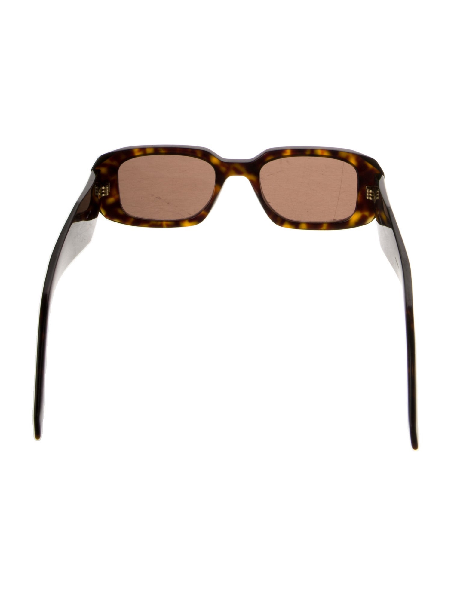 Prada Square Tinted Sunglasses